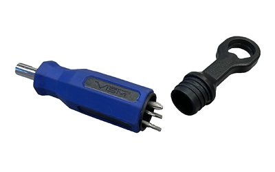 NcSTAR Pro Tool, Disassembly Tool, For 1911, Polymer and Steel Construction, Blue and Black — photo 2