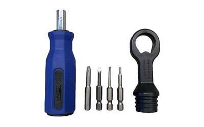 NcSTAR Pro Tool, Disassembly Tool, For 1911, Polymer and Steel Construction, Blue and Black — photo 3