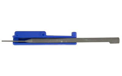 NcSTAR AR15 Bolt Catch Lever Tool, Includes Polymer Drift Punch Guide Jig and Steel Punch, Black and Blue — photo 2