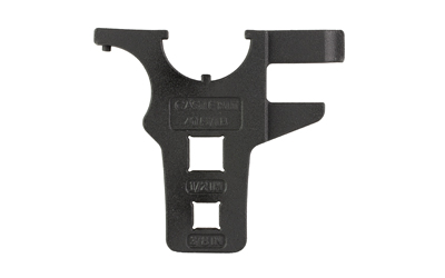 NcSTAR AR15 Crows Foot Lower Pro Tool, For Use on AR15 Castle Nut and A2 Buffer Tube Wrench, Steel Construction, Matte Finish, Black