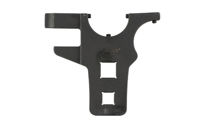 NcSTAR AR15 Crows Foot Lower Pro Tool, For Use on AR15 Castle Nut and A2 Buffer Tube Wrench, Steel Construction, Matte Finish, Black — photo 2