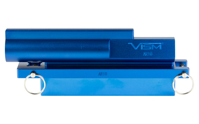 NcSTAR AR10 Upper Receiver Block, For use with AR-10, Anodized Finish, Blue — photo 3