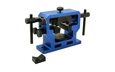 NcSTAR Universal Sight Pusher Tool, Compatible with Most Handguns Front and Rear Sights, Anodized Finish, Blue