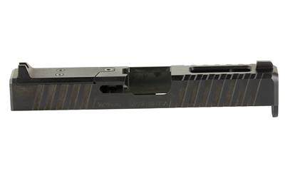 Noveske DM Slide, DLC Finish, Black, Direct Mount Optics Ready, Fits Glock 19 Gen 4, Includes Noveske End Plate, Cover Plate w/Rear Sight — photo 2
