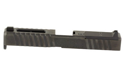Noveske DM Slide, DLC Finish, Black, Direct Mount Optics Ready, Fits Glock 17 Gen 4, Includes Noveske End Plate, Cover Plate w/Rear Sight — photo 3