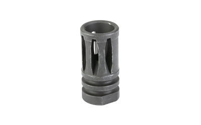 Noveske A2, Flash Hider, 5.56 NATO, Fits M16/M4/AR, 1/2X28 Thread Pitch, Matte Finish, Black, Includes Crush Washer