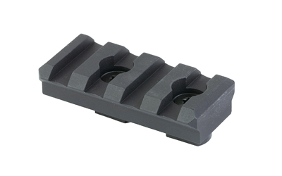 Noveske 4 Slot Picatinny Rail Section, M-LOK Compatible, Black — photo 2