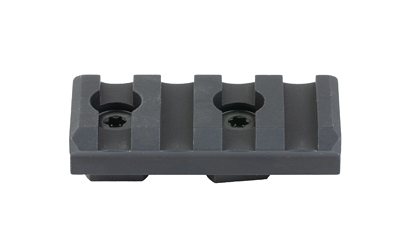 Noveske 4 Slot Picatinny Rail Section, M-LOK Compatible, Black — photo 3