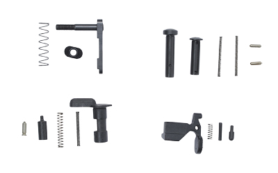 Noveske AR-15 Lower Parts Kit, Black, Without Grip/Fire Control Group