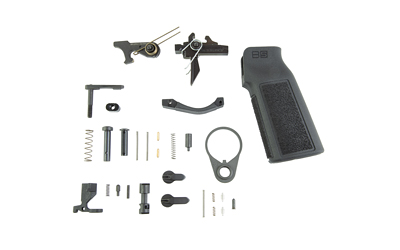 Noveske AR-15 Lower Parts Kit, 223 Remington/5.56 NATO, Black Finish, Includes Fire Control Group, Takedown Pin Detent (2)