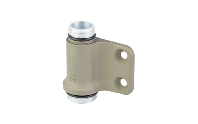 Noveske Single Cell Offset, Weapon Light Body Mount, Compatible with Surefire E-Series and 3 Volt Scout Light, Left handed, Anodized Finish