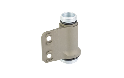 Noveske Single Cell Offset, Weapon Light Body Mount, Compatible with Surefire E-Series and 3 Volt Scout Light, Left handed, Anodized Finish — photo 2