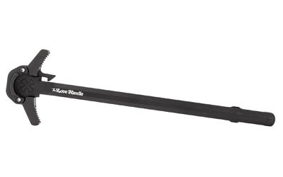 Noveske Love Handle, Charging Handle, Fits AR-10, Ambidextrous, Hard Coat Anodized Finish, Black