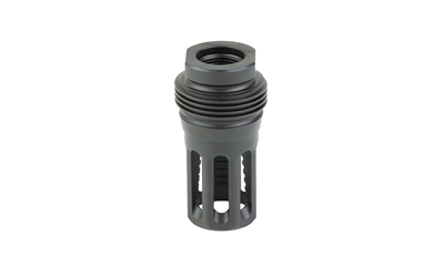 Noveske Pig Pen, Flash Hider, 5.56 NATO, Fits AR, 1/2X28 Thread Pitch, Nitride Finish, Black, Short Variant, Includes Shims — photo 2