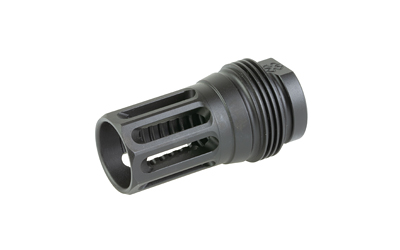Noveske Pig Pen, Flash Hider, 5.56 NATO, Fits AR, 1/2X28 Thread Pitch, Nitride Finish, Black, Short Variant, Includes Shims — photo 3