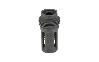 Noveske Pig Pen, Flash Hider, 7.62 NATO, Fits AR, 5/8X24 Thread Pitch, Nitride Finish, Black, Short Variant, Includes Shims — photo 2