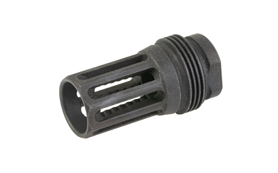 Noveske Pig Pen, Flash Hider, 7.62 NATO, Fits AR, 5/8X24 Thread Pitch, Nitride Finish, Black, Short Variant, Includes Shims — photo 3