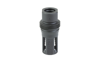 Noveske Pig Pen, Flash Hider, 5.56 NATO, Fits AR, 1/2X28 Thread Pitch, Nitride Finish, Black, Long Variant, Includes Shims — photo 2