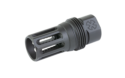 Noveske Pig Pen, Flash Hider, 5.56 NATO, Fits AR, 1/2X28 Thread Pitch, Nitride Finish, Black, Long Variant, Includes Shims — photo 3