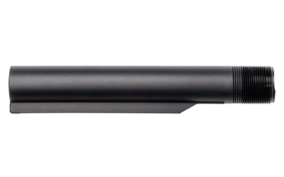 Noveske Mil-Spec Buffer Tube, 6 Position, Fits AR-10, Hard Coat Anodized, Black