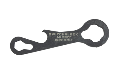 Noveske Micro Switchblock, Multi-Tool, Black, Steel — photo 2