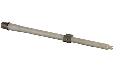 Noveske Recon, Rifle Barrel, 5.56 NATO, 16" Stainless Steel Barrel, 1/2X28 Thread Pitch, Fits AR15, Bead-Blasted Finish, Silver, 1:7" Twist Rate — photo 2