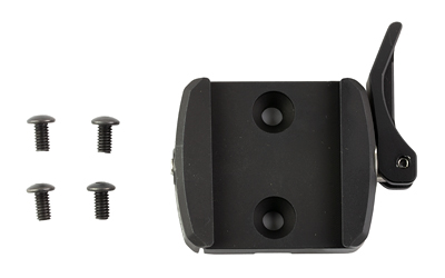 Odin Works Arca Clamp Lever Style, Matte Finish, Black