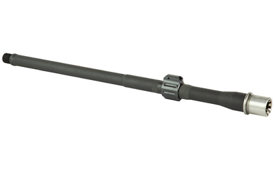 Odin Works Barrel, Fits AR15, 300 Blackout, 16.1", Pistol-Length Gas System, Threaded 5/8X24, Medium Profile, Nitride Finish — photo 2