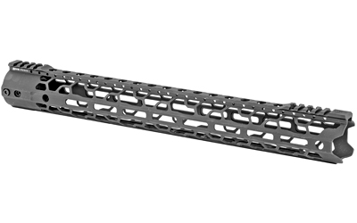 Odin Works O2 Lite Forend, 17.5", Black, M-LOK, Fits AR-10 — photo 2