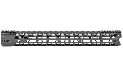 Odin Works O2 Lite Forend, 17.5", Black, M-LOK, Fits AR-10 — photo 3