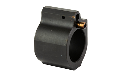 Odin Works Adjustable Low Profile Gas Block, Fits .875" Diameter Barrels, Nitride Finish, Black — photo 2