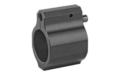 Odin Works Adjustable Low Profile Gas Block, .750 Diameter, Black, Not For Pistol Length Gas Systems — photo 2