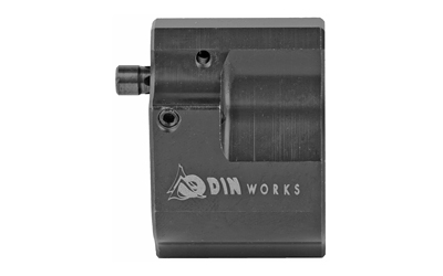 Odin Works Adjustable Low Profile Gas Block, .750 Diameter, Black, Not For Pistol Length Gas Systems — photo 3