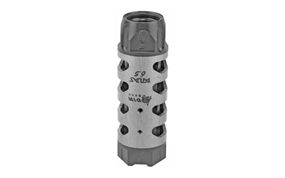 Odin Works Atlas 6.5, Muzzle Brake, 6.5MM or 6MM Calibers, 5/8X24 Threaded, Stainless Steel — photo 2
