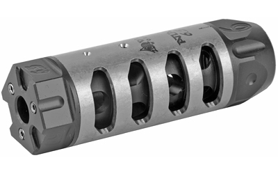Odin Works Atlas 6.5, Muzzle Brake, 6.5MM or 6MM Calibers, 5/8X24 Threaded, Stainless Steel — photo 3