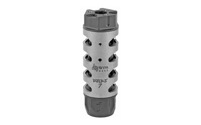 Odin Works Atlas 7, Muzzle Brake, For .30 Cal or 7.62MM Calibers, 5/8X24 Threaded, Stainless Steel — photo 2