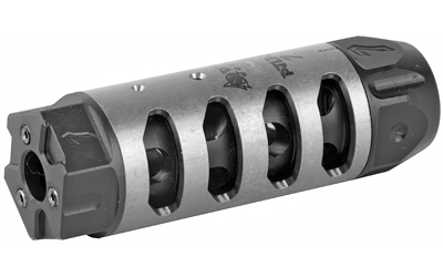 Odin Works Atlas 7, Muzzle Brake, For .30 Cal or 7.62MM Calibers, 5/8X24 Threaded, Stainless Steel — photo 3