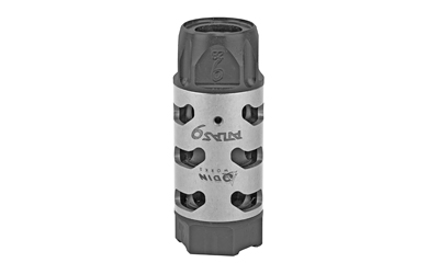 Odin Works Atlas 9, Muzzle Brake, 9MM, 1/2X28 Threaded, Stainless Steel — photo 2