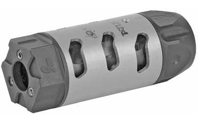 Odin Works Atlas 9, Muzzle Brake, 9MM, 1/2X28 Threaded, Stainless Steel — photo 3