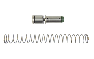 Odin Works H-FRB, Heavy Buffer and Spring for Forced Reset Triggers, Fits AR-15, Stainless Body, 6.2oz Buffer Weight, Flat Wire Spring, Silver