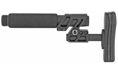 Odin Works Zulu 2.0 Adjustable Stock Kit, Black, Fits AR15