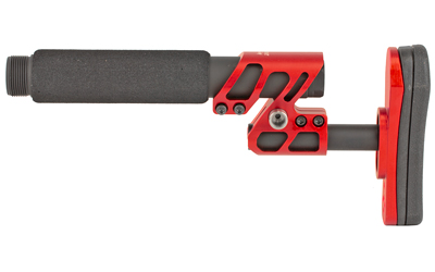 Odin Works Zulu 2.0 Adjustable Stock Kit, Red, Fits AR15