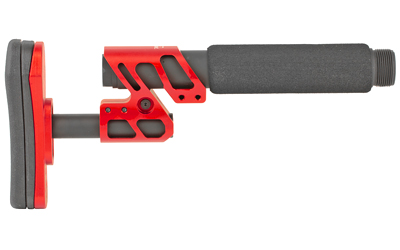 Odin Works Zulu 2.0 Adjustable Stock Kit, Red, Fits AR15 — photo 2