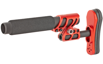Odin Works Zulu 2.0 Adjustable Stock Kit, Red, Fits AR15 — photo 3