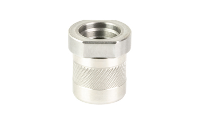 Odin Works Thread Adapter, 1/2X28 to 5/X24, 223 Remington/5.56 NATO, Silver — photo 2