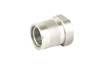 Odin Works Thread Adapter, 1/2X28 to 5/X24, 223 Remington/5.56 NATO, Silver — photo 3