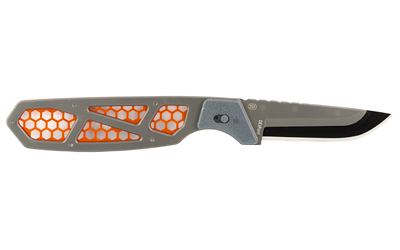 Outdoor Edge Razor APX, Fixed Blade Knife, Plain Edge, 2.5" Blade Length, Includes (5) 5 Drop Point Blades, Matte Finish — photo 2