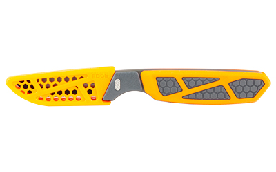 Outdoor Edge Razor APX, Fixed Blade Knife, Plain Edge, 2.5" Blade Length, Includes (5) 5 Drop Point Blades, Matte Finish — photo 3
