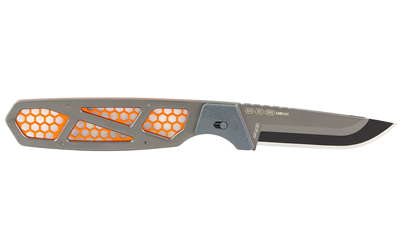 Outdoor Edge Razor APX, Fixed Blade Knife, Plain Edge, 3" Blade Length, Includes (1) Saw, (3) Drop point Blades, (2) Caping Blades — photo 2