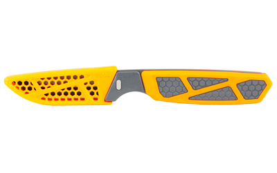 Outdoor Edge Razor APX, Fixed Blade Knife, Plain Edge, 3" Blade Length, Includes (1) Saw, (3) Drop point Blades, (2) Caping Blades — photo 3